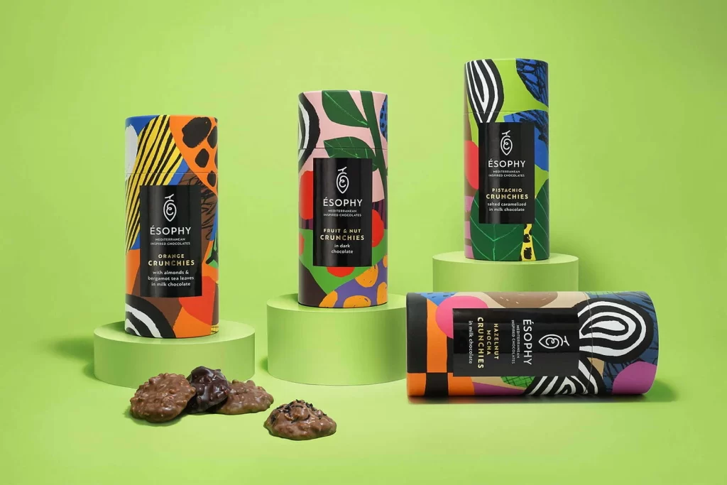 Esophy Chocolate Packaging D