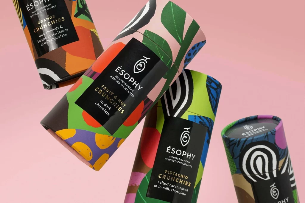 Esophy Chocolate Packaging E