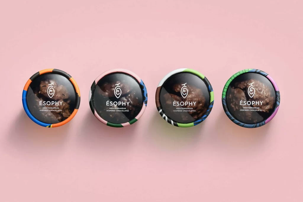 Esophy Chocolate Packaging F