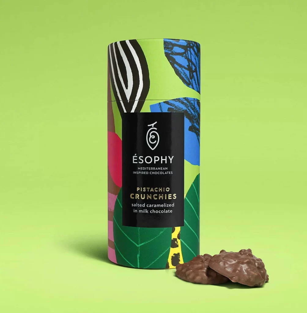 Esophy Chocolate Packaging J