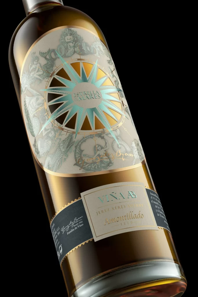 Estrella de los Mares Wine Packaging