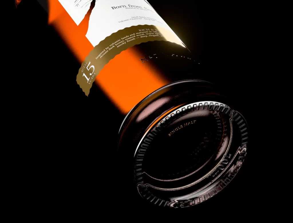 Etna Reserve Whisky 15 Years Aged