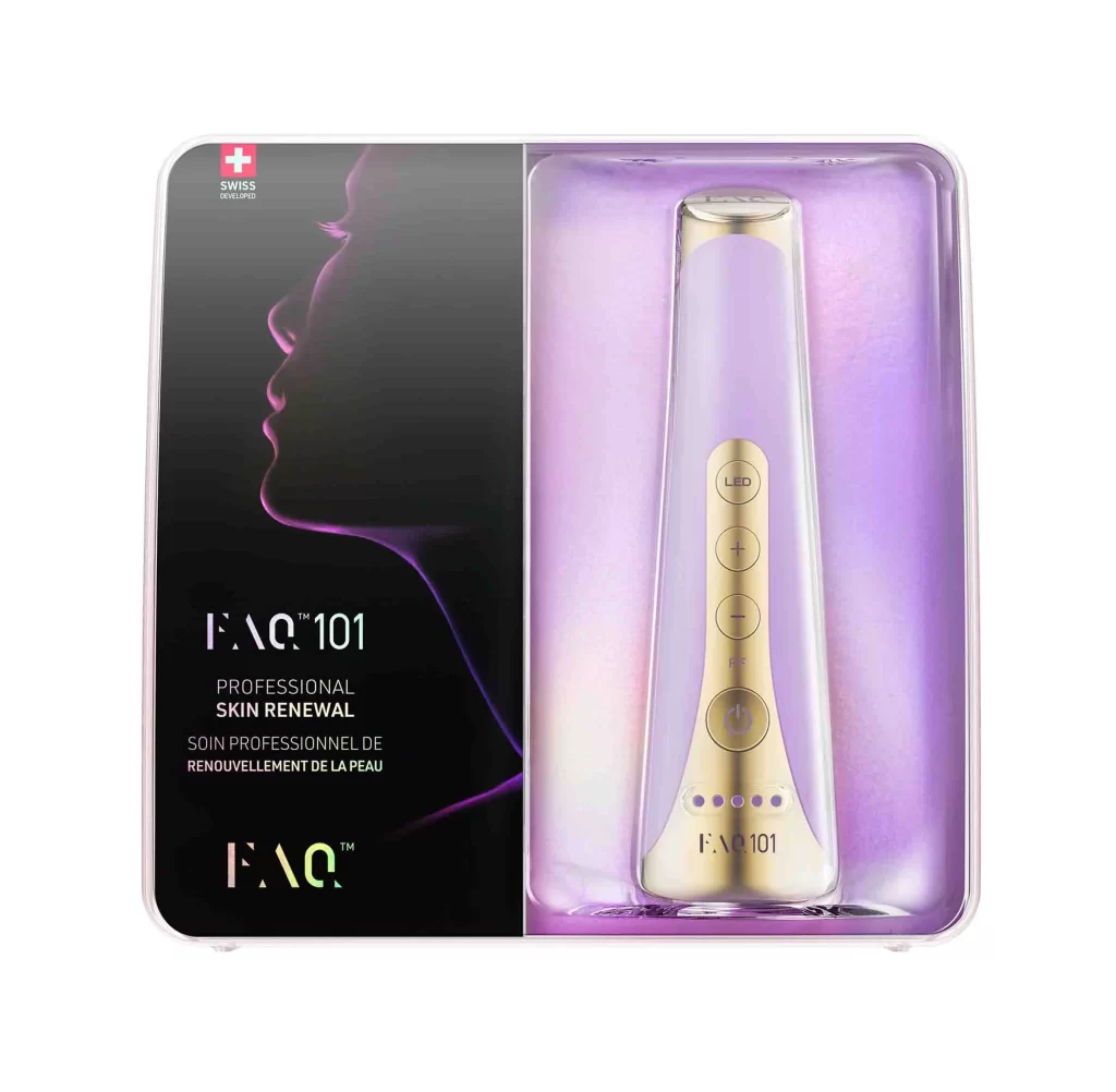 FAQ Amethyst Professional Radio Frequency Beauty Device Image 03 Packaging