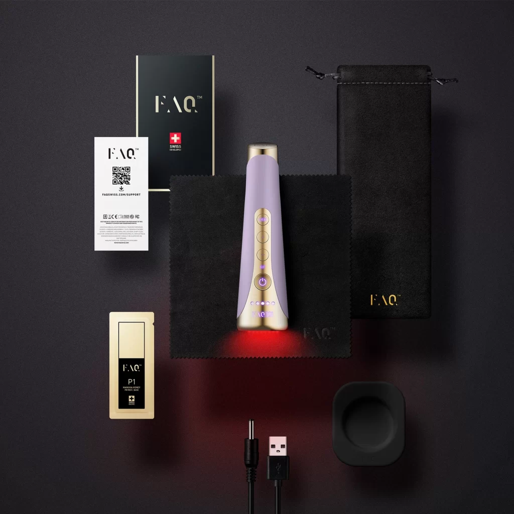FAQ Amethyst Professional Radio Frequency Beauty Device Image 04 Packaging