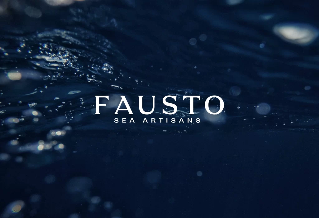 Fausto Sea Artesans Sea Artisans Packaging Blue