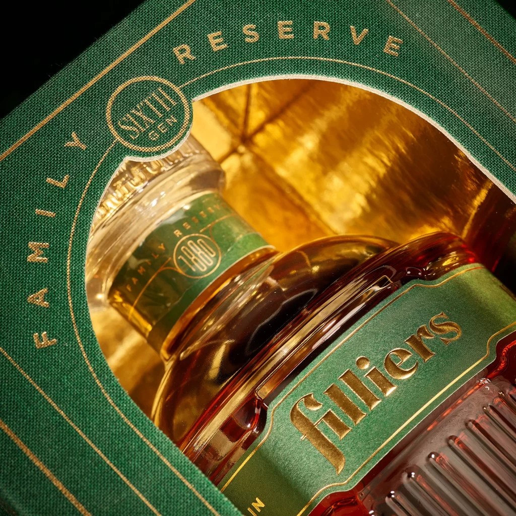 Filliers Family Reserve Whisky Filliers Angle View