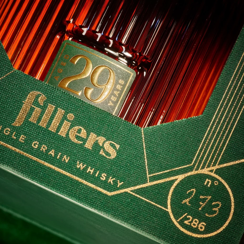Filliers Family Reserve Whisky Filliers Back View
