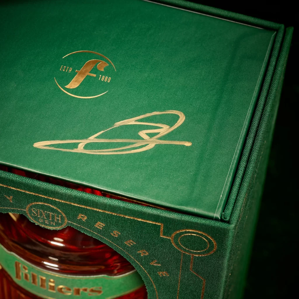 Filliers Family Reserve Whisky Filliers Close Up
