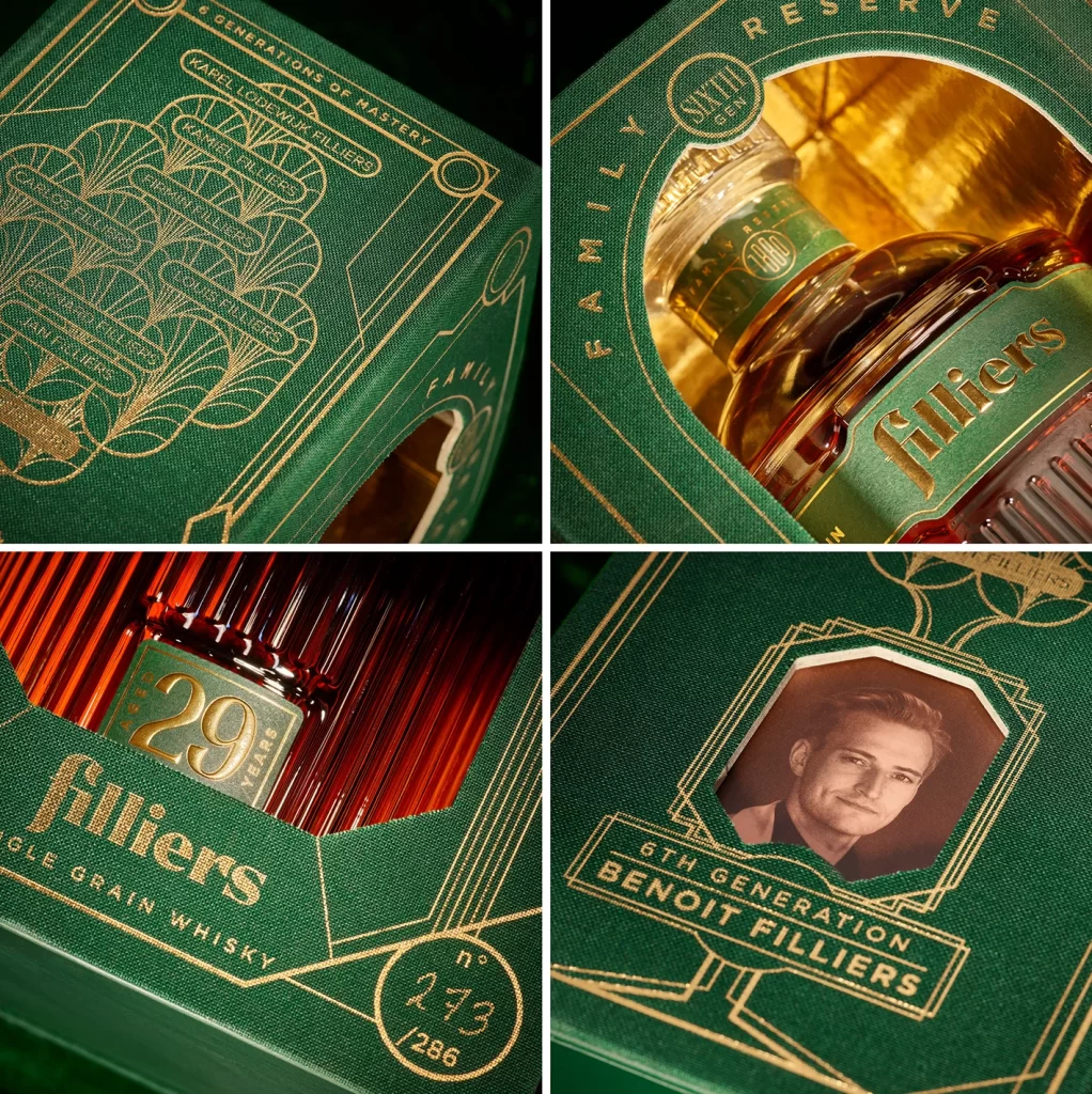 Filliers Family Reserve Whisky Filliers Full Shot
