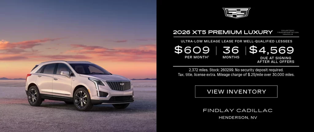 Cadillac Car O