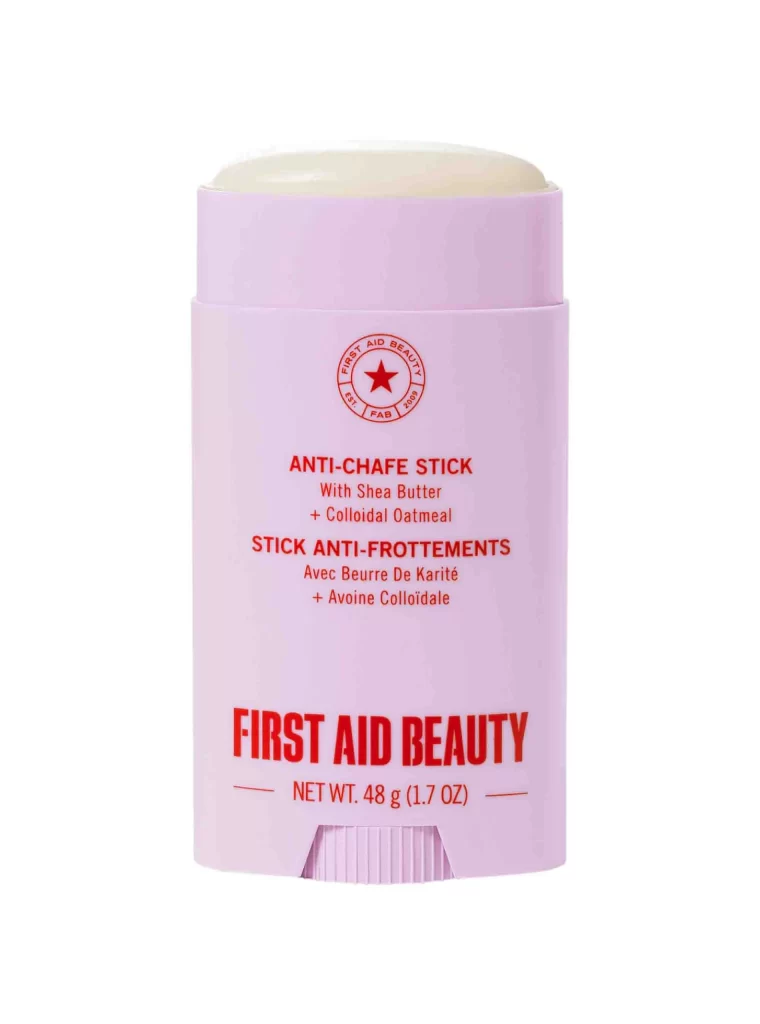 First Aid Beauty Antichafe Stick With Shea Bu Shave Cream Image 01 Packaging