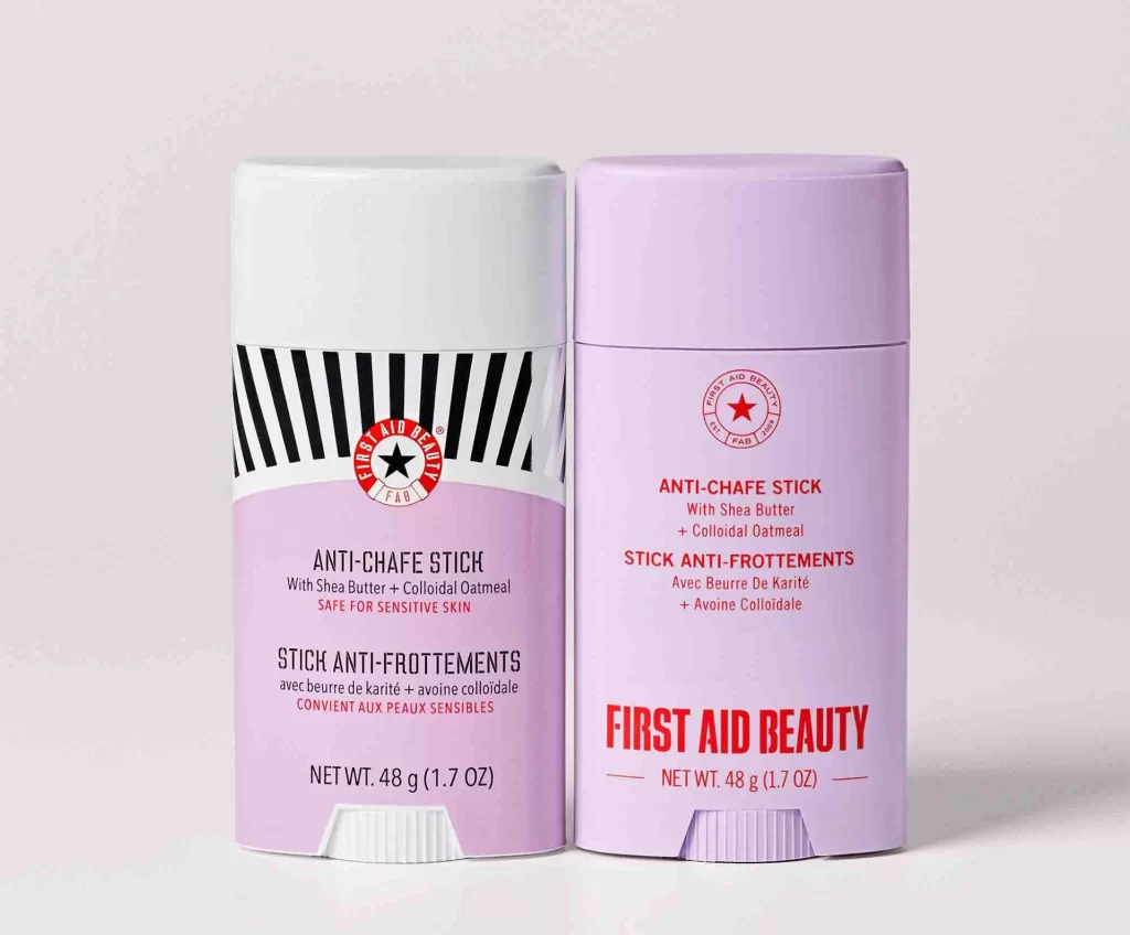 First Aid Beauty Antichafe Stick With Shea Bu Shave Cream Image 02 Packaging