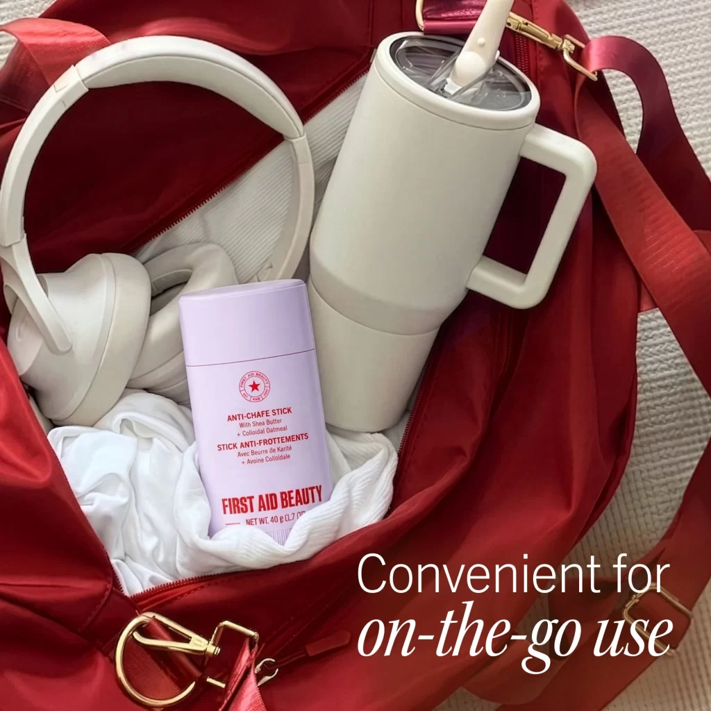 First Aid Beauty Antichafe Stick With Shea Bu Shave Cream Image 08 Packaging