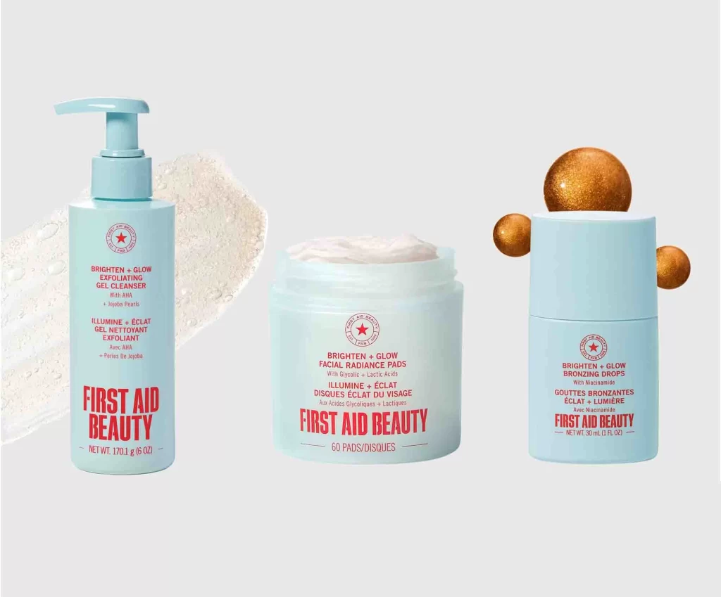 First Aid Beauty Brighten Glow Bronzing Drops Bronzer Image 08 Packaging