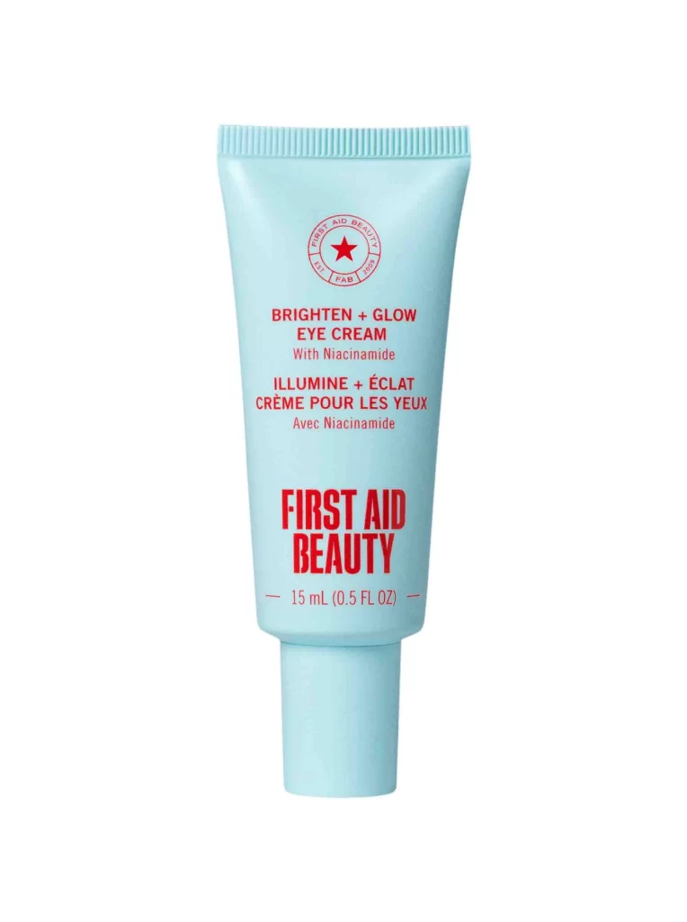 First Aid Beauty Brighten Glow Eye Cream With Eye Cream Image 01 Packaging
