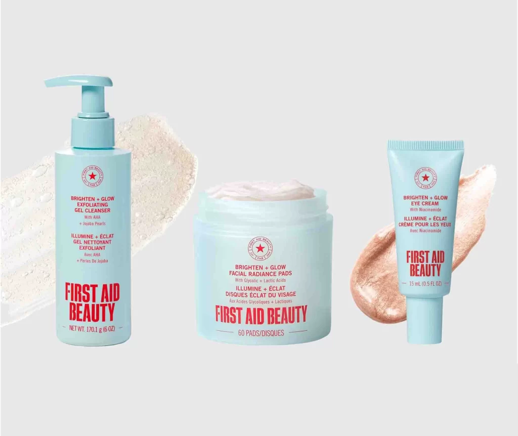First Aid Beauty Brighten Glow Eye Cream With Eye Cream Image 09 Packaging