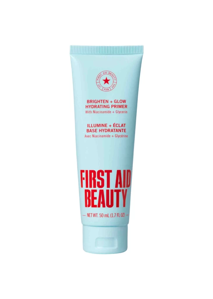 First Aid Beauty Brighten Glow Hydrating Prim Brightening Polish Image 01 Packaging