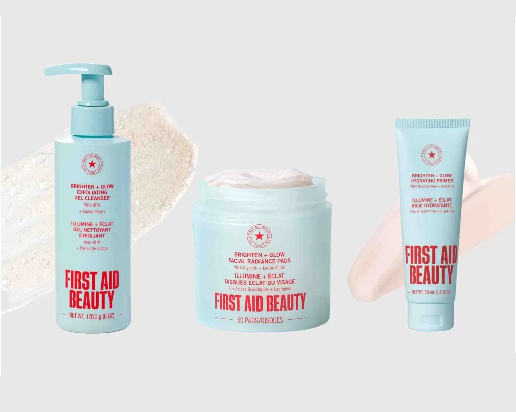 First Aid Beauty Brighten Glow Hydrating Prim Brightening Polish Image 08 Packaging