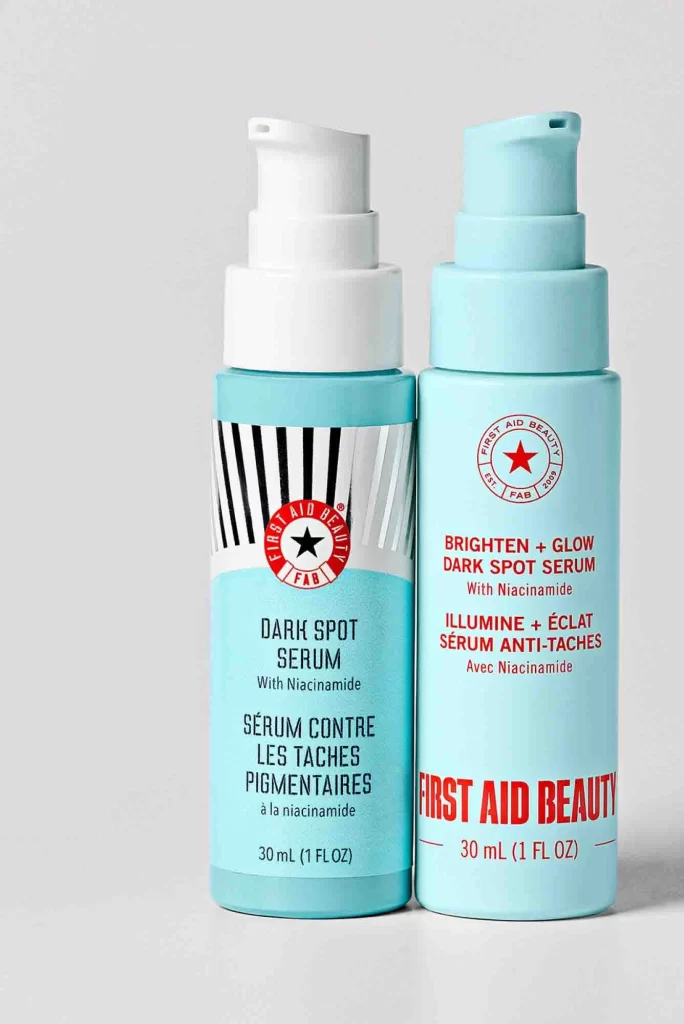 First Aid Beauty Dark Spot Serum With Niacina Face Serum Image 02 Packaging