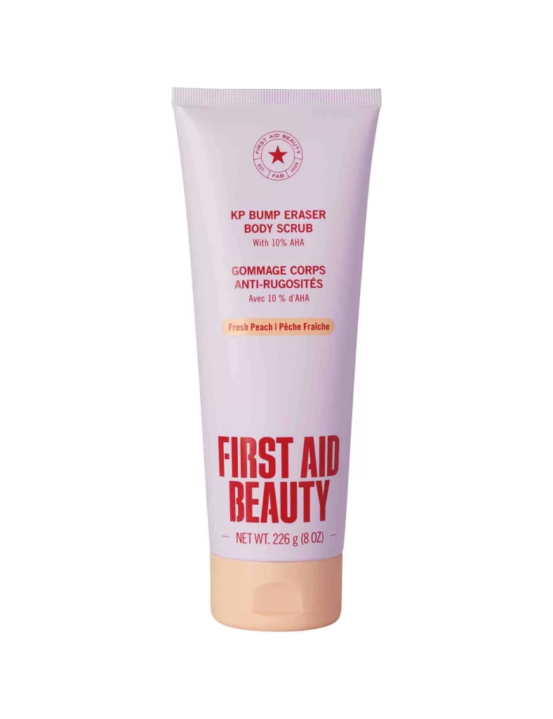 First Aid Beauty Kp Bump Eraser Body Scrub Pe Body Scrub Image 01 Packaging