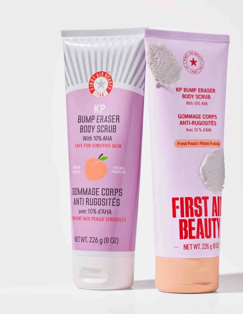 First Aid Beauty Kp Bump Eraser Body Scrub Pe Body Scrub Image 04 Packaging