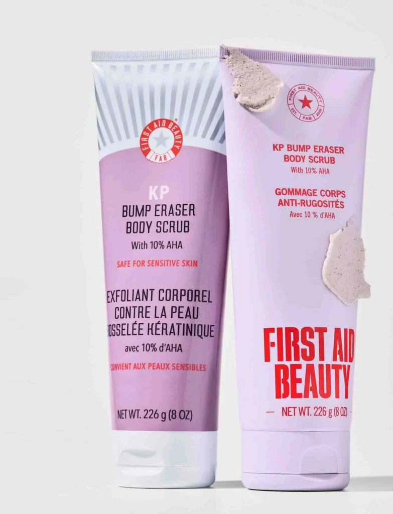 First Aid Beauty Kp Bump Eraser Body Scrub St Body Scrub Packaging