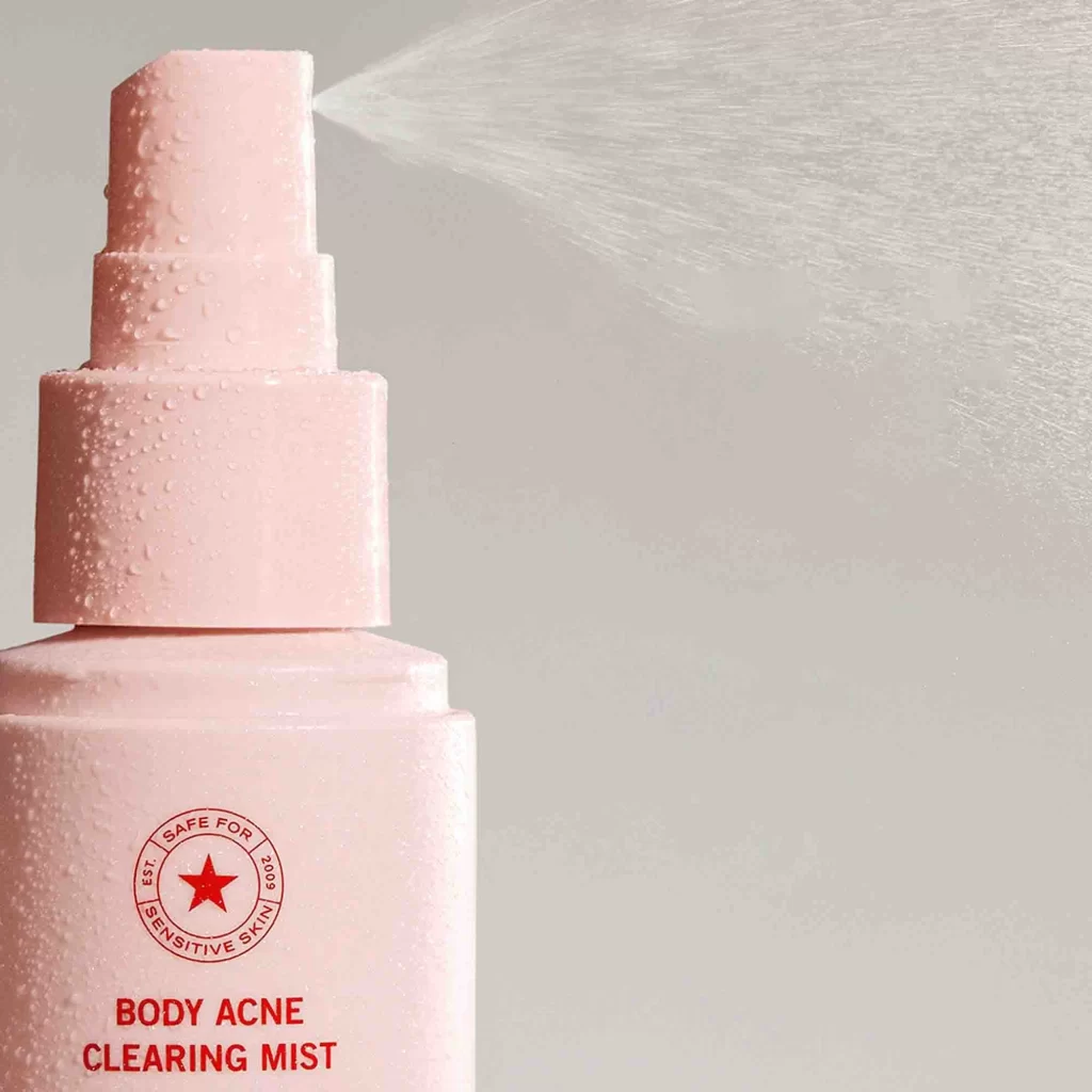 First Aid Beauty Soothing Acne Body Spray 2 S Body Lotion Packaging