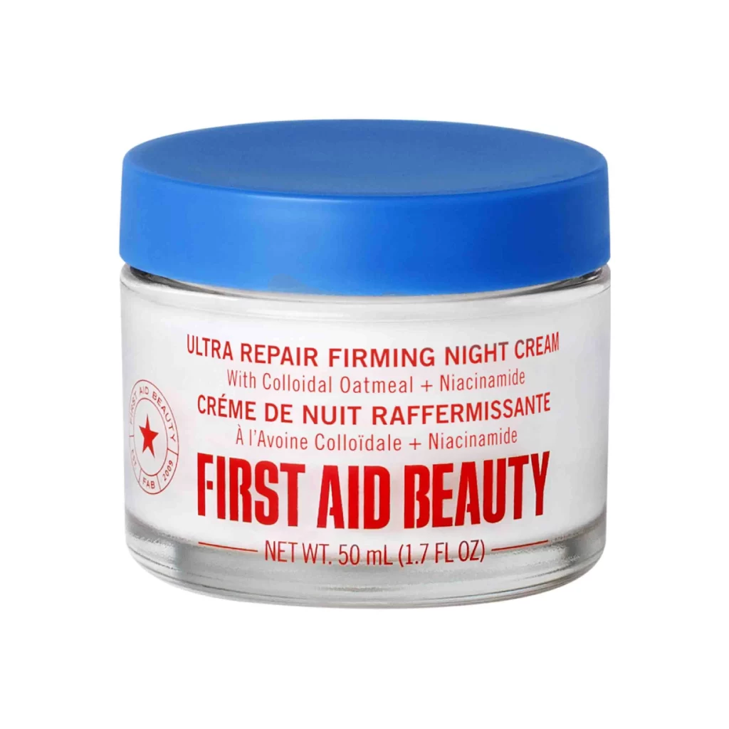 First Aid Beauty Ultra Repair Firming Night C Hair Treatment Image 01 Packaging
