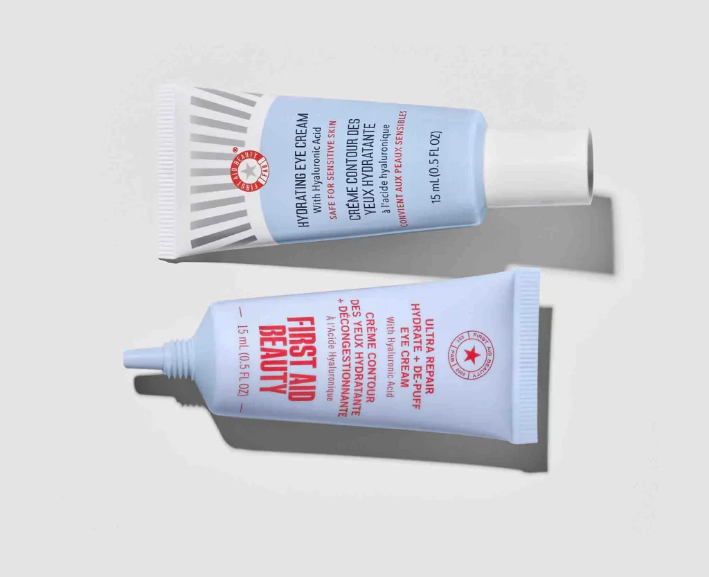 First Aid Beauty Ultra Repair Hydrate Depuff Hair Treatment Packaging