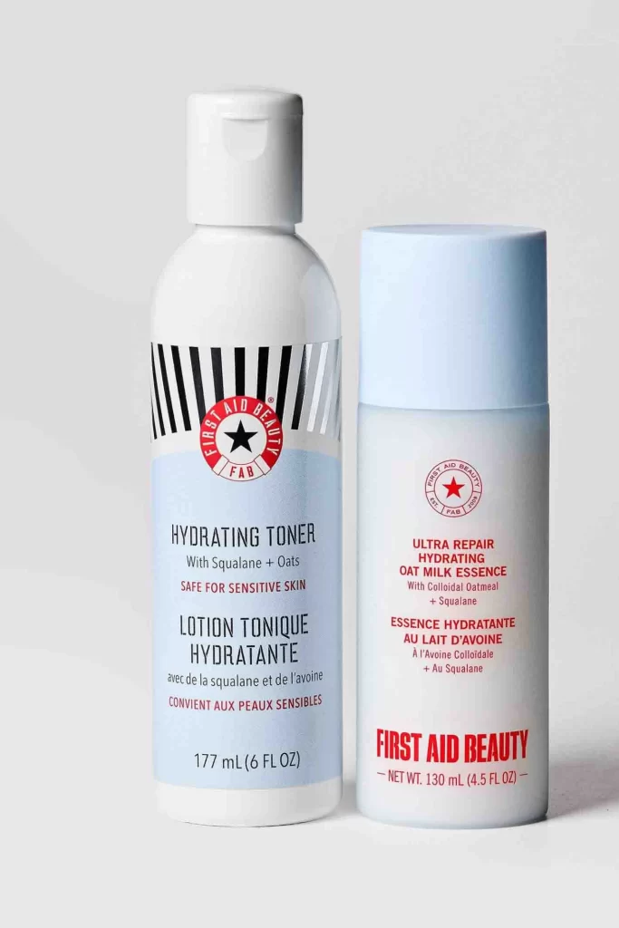First Aid Beauty Ultra Repair Hydrating Oat M Hair Treatment Packaging