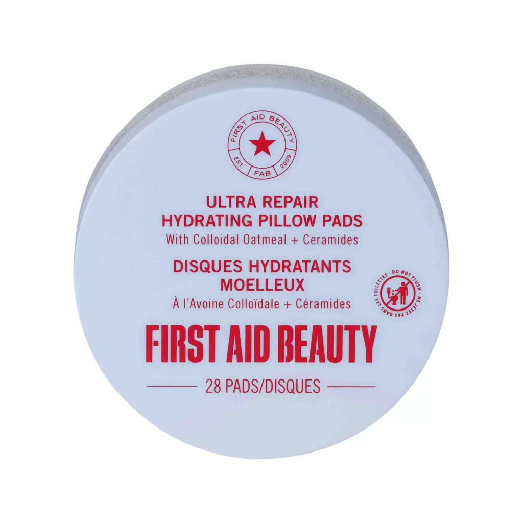 First Aid Beauty Ultra Repair Hydrating Pillo Hair Treatment Packaging