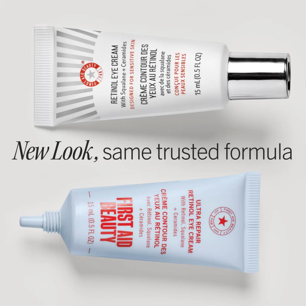 First Aid Beauty Ultra Repair Retinol Eye Cre Retinol Serum Image 04 Packaging
