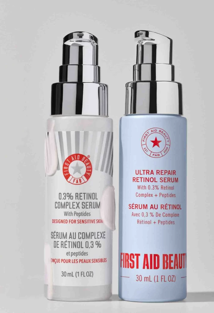 First Aid Beauty Ultra Repair Retinol Serum 1 Face Serum Image 03 Packaging