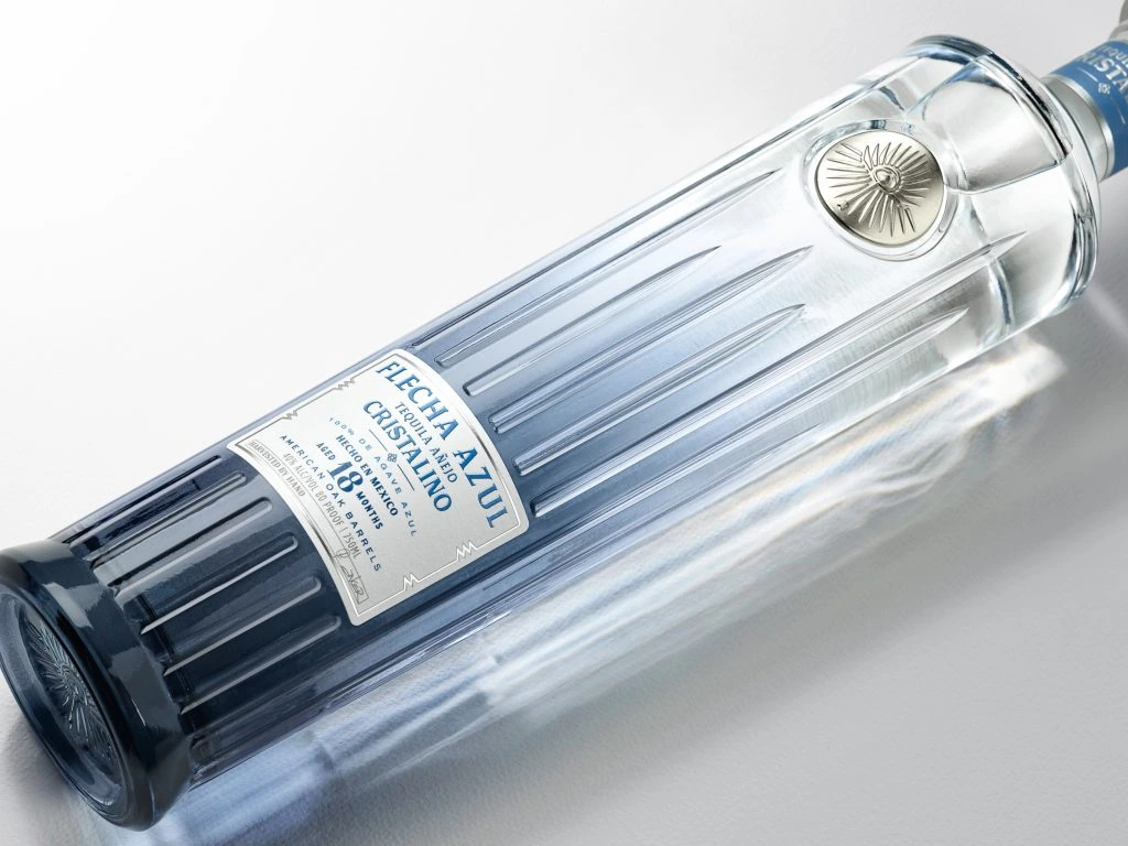 Flecha Azul Tequila Packaging Bottle
