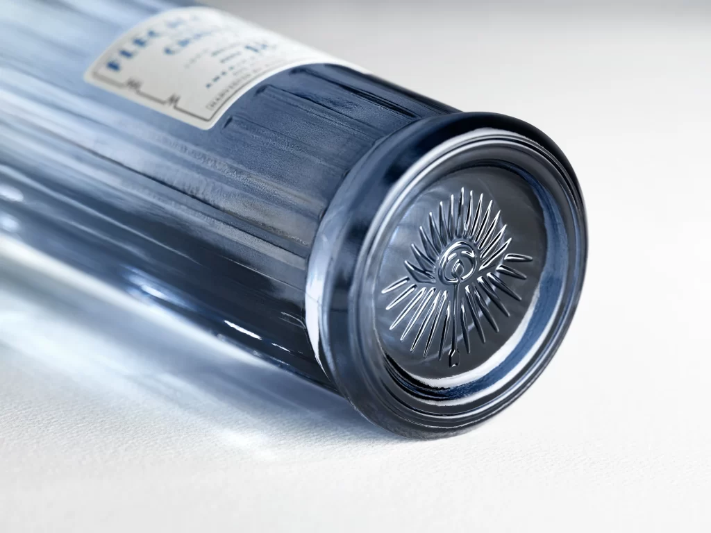 Flecha Azul Tequila Packaging Blue