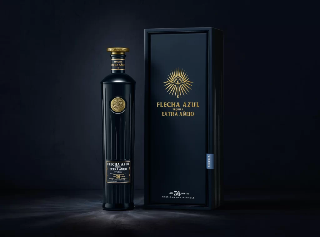 Flecha Azul Tequila Packaging