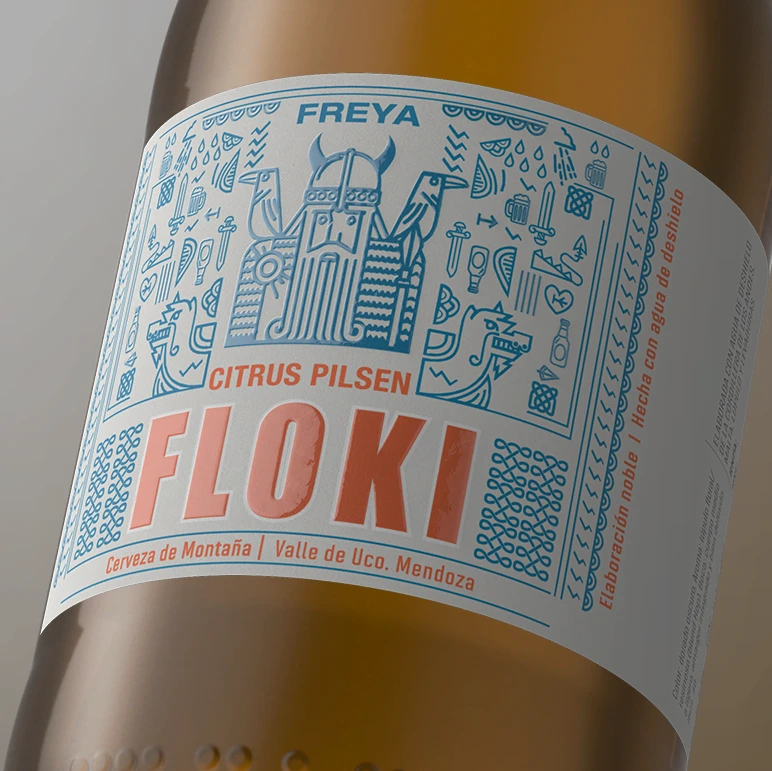 Freya Beer Packaging