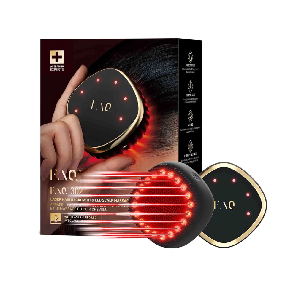 Foreo Faq 302 Laser Led Hair Regrowth Scalp M Hair Serum Image 02 Packaging