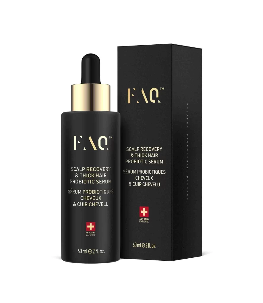 Foreo Faq Scalp Recovery Thick Hair Probiotic Hair Serum Image 01 Packaging