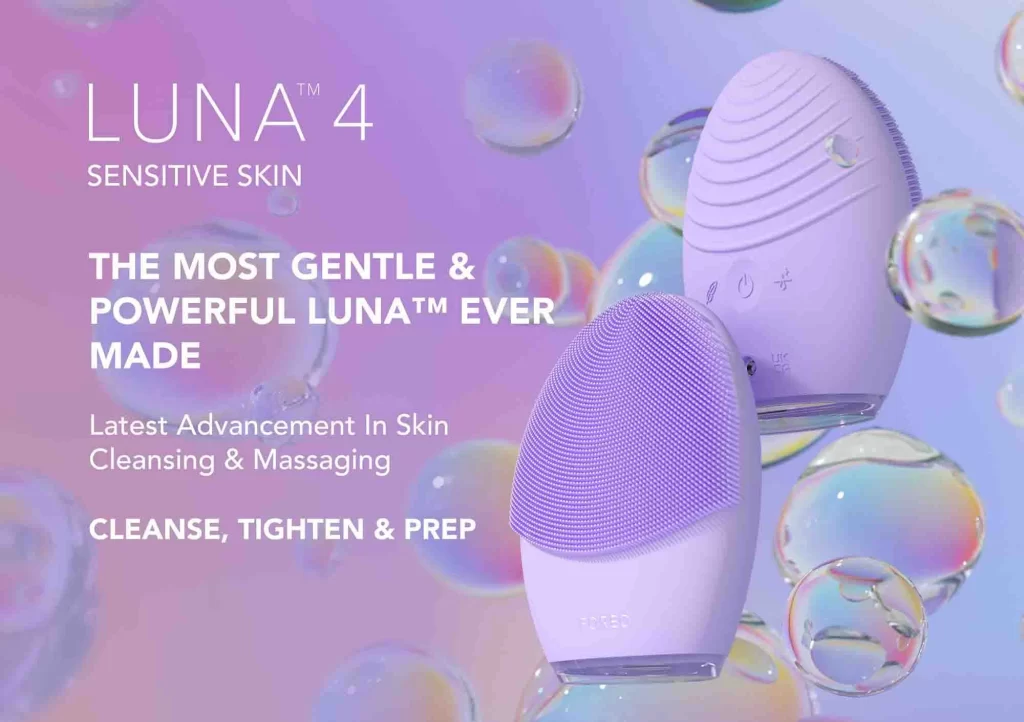 Foreo Luna 4 Smart Facial Cleansing And Firmi Beauty Device Image 02 Packaging
