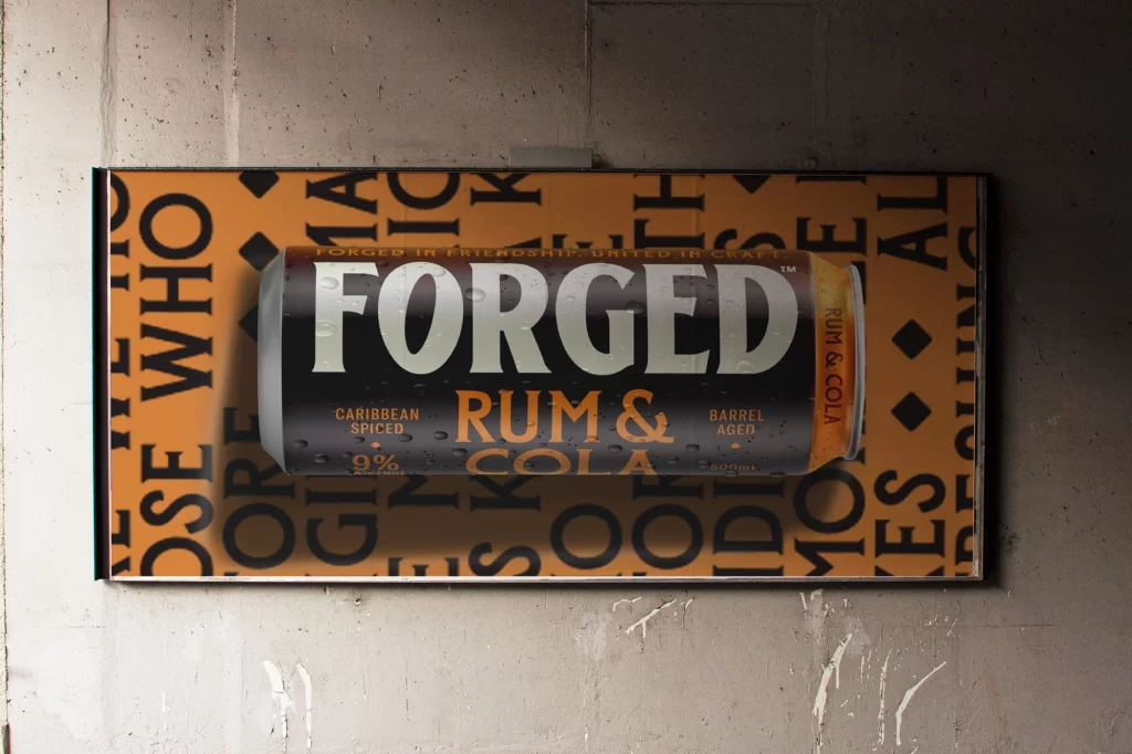 Forged RTD Canned Cocktail Forged