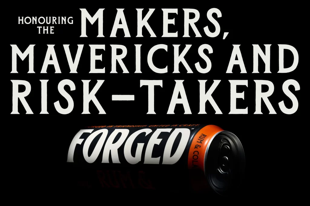 Forged RTD Canned Cocktail Forged Full Shot