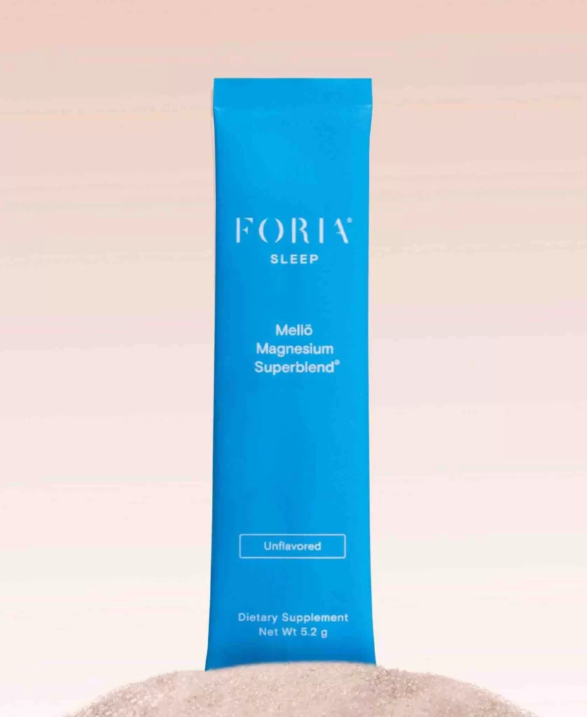Foria Mello Magnesium Superblend Unflavored 1 Wellness Supplement Image 03 Packaging