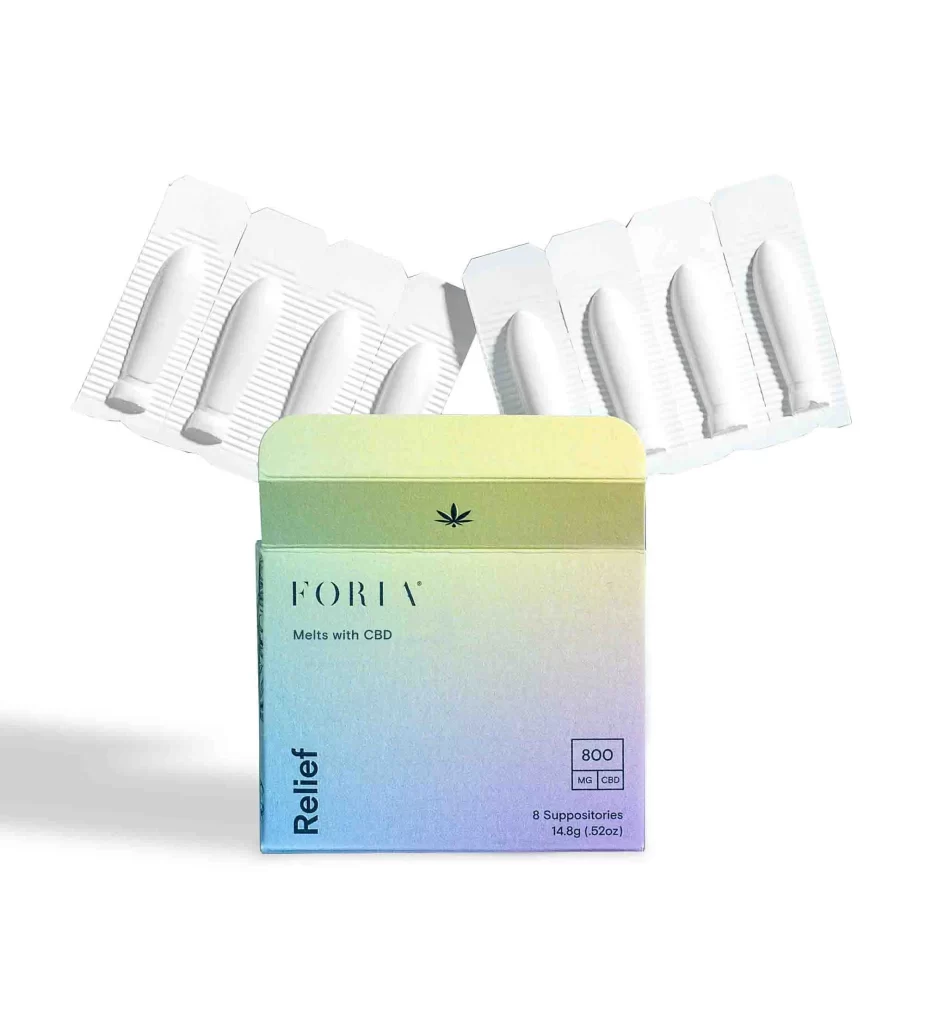 Foria Relief Melts 10g Wellness Supplement Image 03 Packaging
