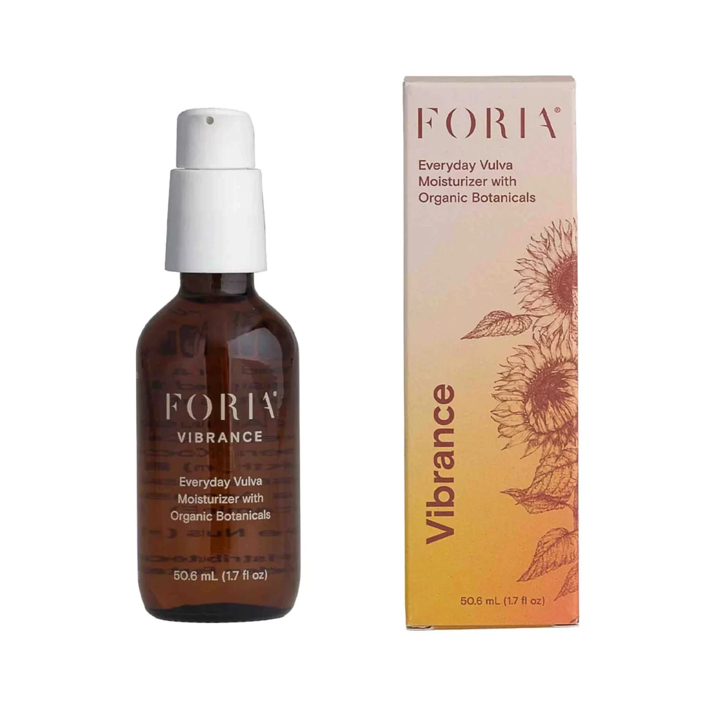 Foria Vibrance Everyday Vulva Moisturizer Wit Moisturizer Image 01 Packaging
