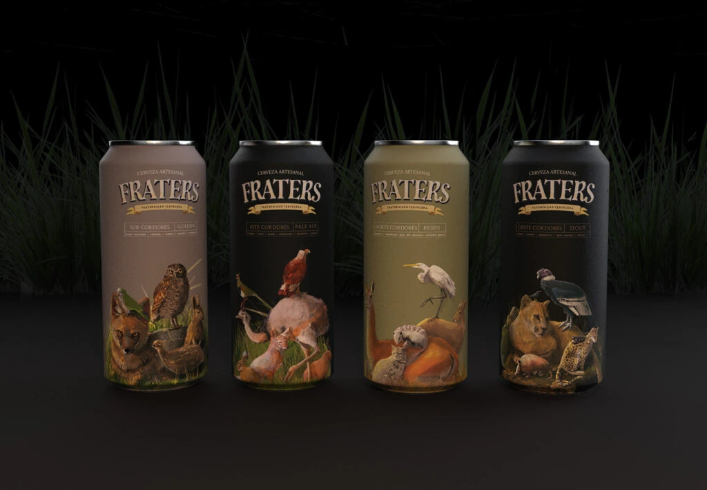 Fraters Craft Beer Packaging