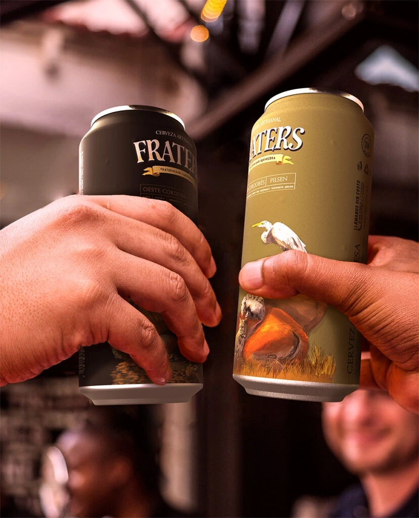 FRATERNAL Beer Packaging