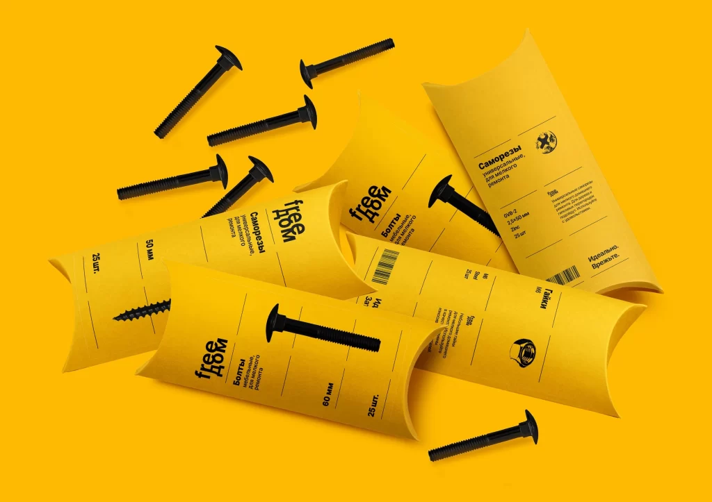Freedom Packs Home Repair Packaging Freedom Top View