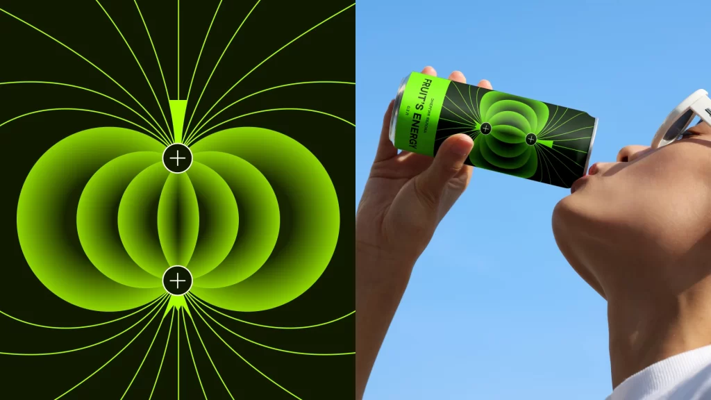 Fruits Energy Energy Drink Can