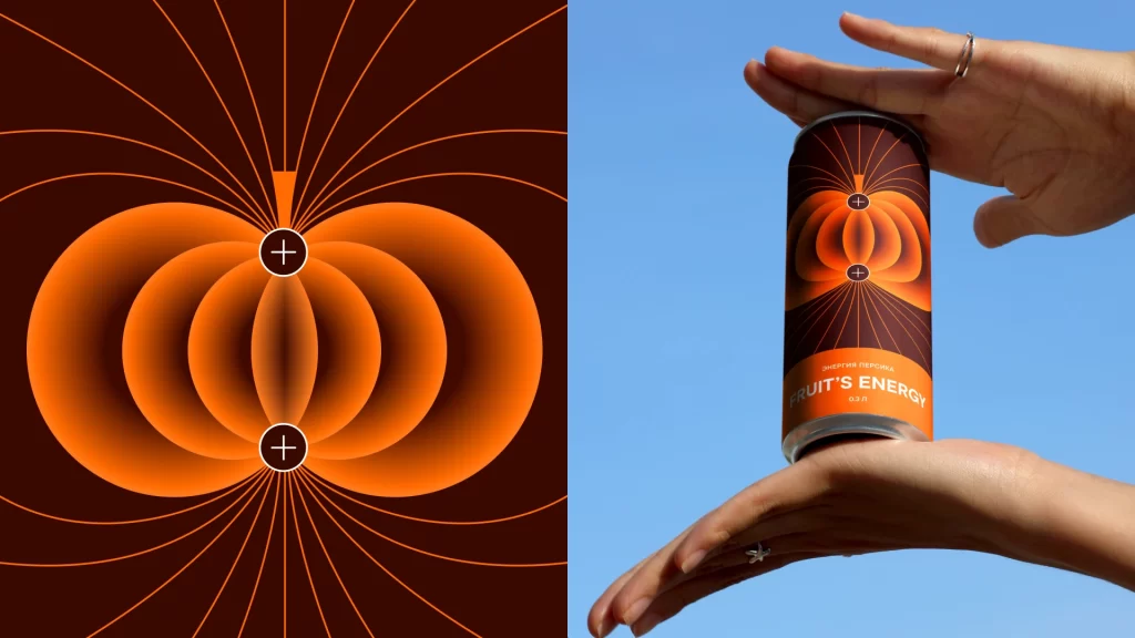 Fruits Energy Energy Drink Can 0.3 L